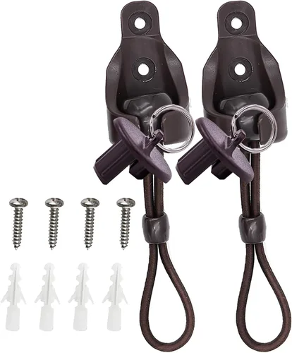Vista 11 de Kit de tapa de extremo elástico para piezas de persiana enrollable Beige