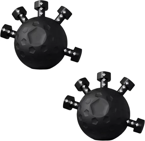 Vista 7 de Glitzgrip Arm Builder 2025 - Fortalecedor de bola de antebrazo y agarre de dedo, pelotas de ejercicio para fortalecer la muñeca, guitarra y agarre