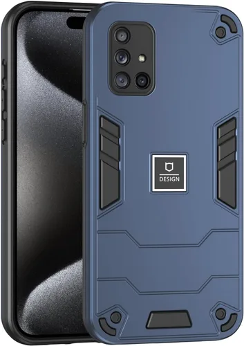 Vista 372 de Funda compatible con Redmi A1, compatible con Redmi A2 2 en 1 [PC dura + TPU], funda de teléfono negra