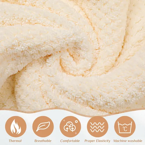 Vista 3 de 4 toallas envolventes para mujer, bata de spa con cierre ajustable, parte superior elástica, envoltura ligera para baño y ducha