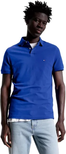 Vista 2 de TOMMY HILFIGER Polo de piqué de algodón de manga corta para hombre en ajuste regular colección 2024