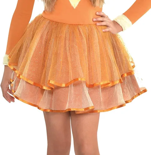 Vista 4 de SUIT YOURSELF Disfraz de zorro peludo de Halloween para niñas talla 8-10 M multicolor 8402358