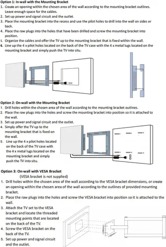 Vista 6 de Soulaca Espejo inteligente de 22 pulgadas LED TV IP65 impermeable con control de voz ATSC DTV sintonizador, WiFi y Bluetooth, baño de lujo, espejo