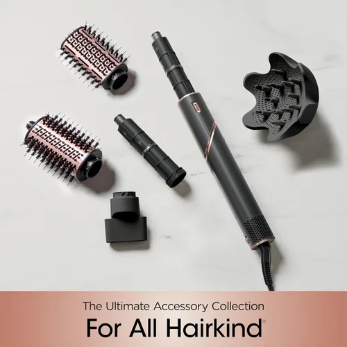 Vista 13 de Secador de Pelo Shark Sistema de Estilo FlexStyle Cepillo Secador de Pelo Portátil y Potente Rizador de Pelo y Voluminizador Incluye 6