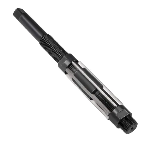 Vista 12 de uxcell Escariador de mano ajustable 10-10.75mm de acero de alta velocidad H8 de 6 hélices rectas herramienta de fresado cortador de fresado métrico