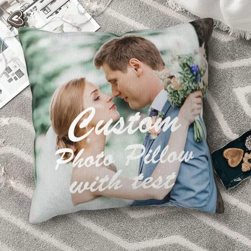 Vista 7 de Almohada de terciopelo personalizada para regalos personalizados, 16 x 16 pulgadas, almohada con estampado de letras temáticas de Halloween