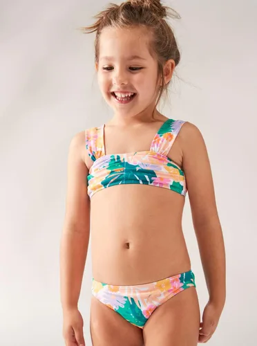 Vista 3 de Roxy Conjunto de traje de baño bralette de Paradisiac Island para niña