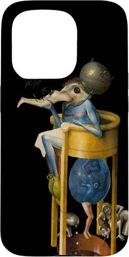 Vista 14 de Hieronymus Bosch The Garden of Earthly Delights Funda Devil para iPhone 17