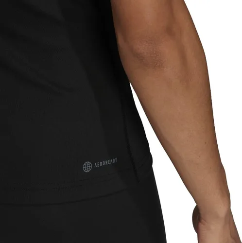 Vista 4 de adidas Camiseta de entrenamiento de manga corta Techfit para mujer