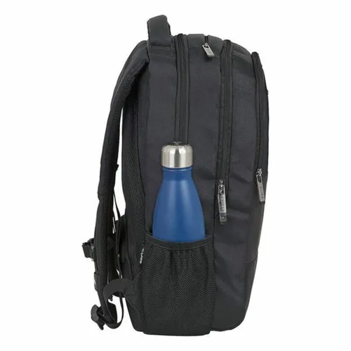 Vista 3 de Mochila para Portátil y Tablet con Salida USB Safta 15,6'' Negro 30 x 43 x 16 cm