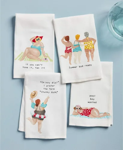 Vista 2 de Juego de toallas de verano para mujer
