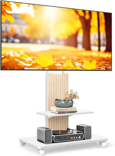Vista 9 de TVON - Soporte de TV resistente para televisores grandes de 55 a 100 Negro