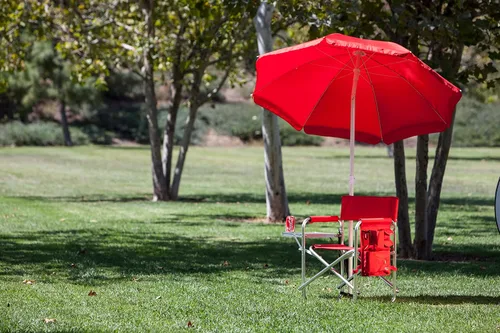 Vista 6 de PICNIC TIME Silla deportiva NHL Rojo