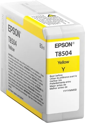 Vista 4 de Epson T850200 T850 UltraChrome HD Cyan - Tinta Cian