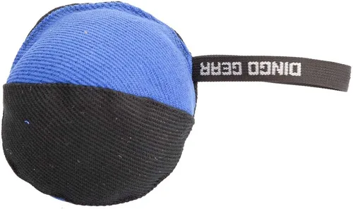 Vista 26 de Juguete de remolcador para perro fuerte, entrenamiento de mordida, IGP, diversión, lino francés, color azul caramelo Berta Dingo Gear S00097