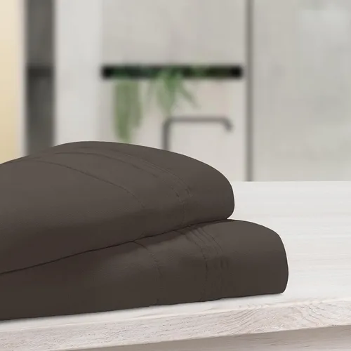 Vista 17 de Superior Juego de fundas de almohada de algodón egipcio de 1000 hilos, fundas de almohada para todas las almohadas y durmientes, fundas suaves