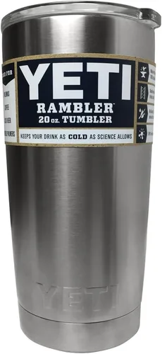 Vista 7 de YETI Rambler Vaso Térmico Aislado al Vacío con Tapa