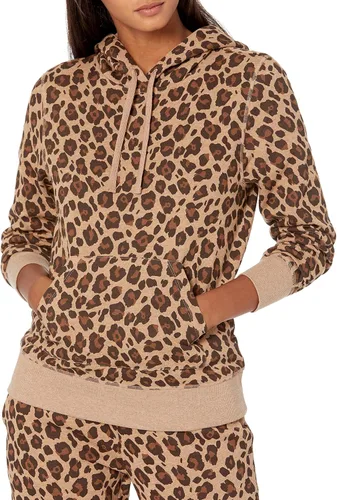 Vista 18 de Amazon Essentials Sudadera con capucha, de vellón, para mujer Negro