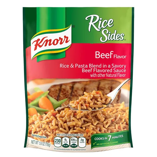 Vista 15 de Knorr Acompañamiento de Arroz, Champiñones, 5.5 oz (Paquete de 8)