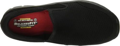 Vista 5 de Zapato Skechers para mujeres que trabajan que es antideslizante
