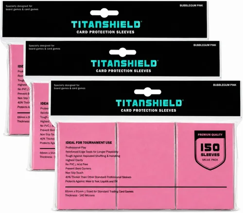 Vista 16 de TitanShield - Fundas Premium para Cartas Compatibles con Pokémon, One Piece, Lorcana, Flesh & Blood y Magic The Gathering MTG