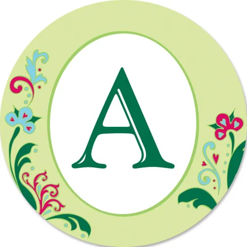 Vista 3 de Premier 22128 Monogram Triple Spinner, letra S