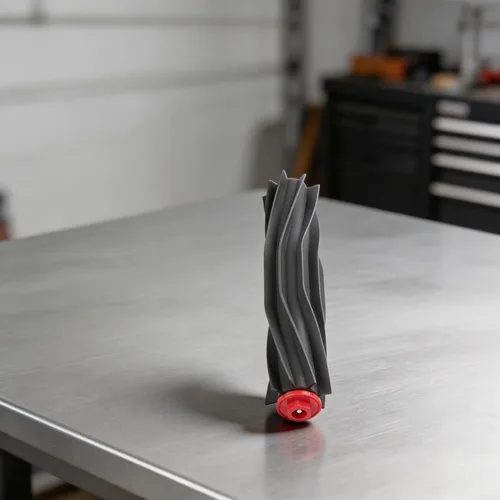Vista 5 de RichVibe Cepillo principal de repuesto para aspiradora robot 3 en 1 E20, cepillo de plástico de nailon para limpieza de suelos en el hogar, 1 unidad