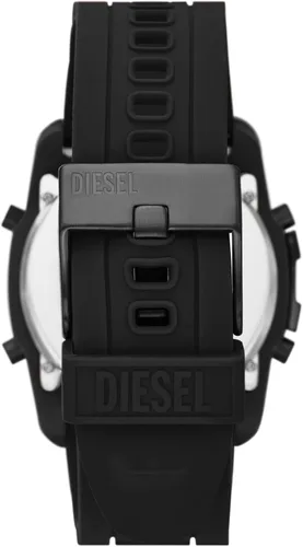 Vista 4 de Diesel All-Gender Master Chief Silicone Digital Sport Watch