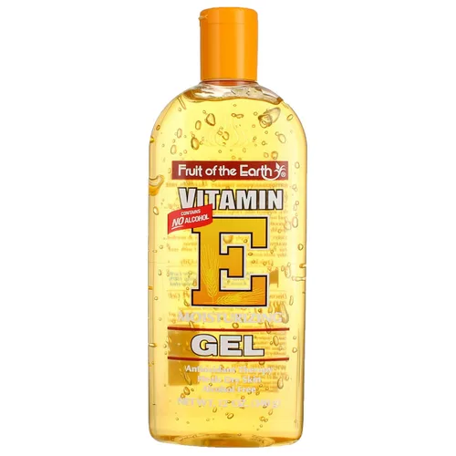 Vista 3 de Gel con vitamina E de Fruit Of The Earth, 12 Onzas