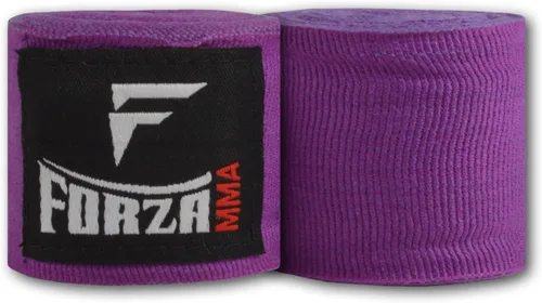 Vista 37 de Forza Sports Vendas de boxeo y MMA estilo mexicano de 180" Concientización sobre el autismo Azul