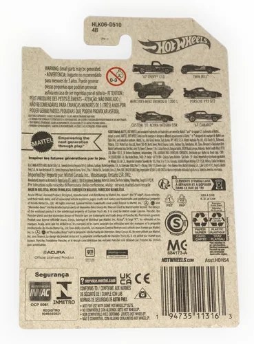 Vista 2 de Hot Wheels Porsche 993 GT2, Pearl and Chrome 4/6