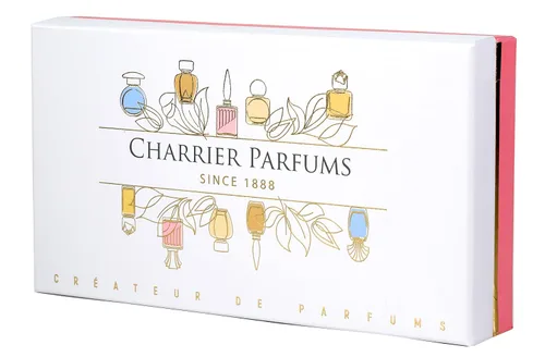 Vista 9 de Charrier Parfums - Caja de regalo de 10 Eaux de Parfum - Colección Précieuse - 2.0 fl oz - Fabricado en Provenza, Francia