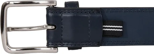 Vista 3 de Nautica Men's Dress Leather Belt for Suits and Pants Classic Business Fashion Adjustable Metal Buckle