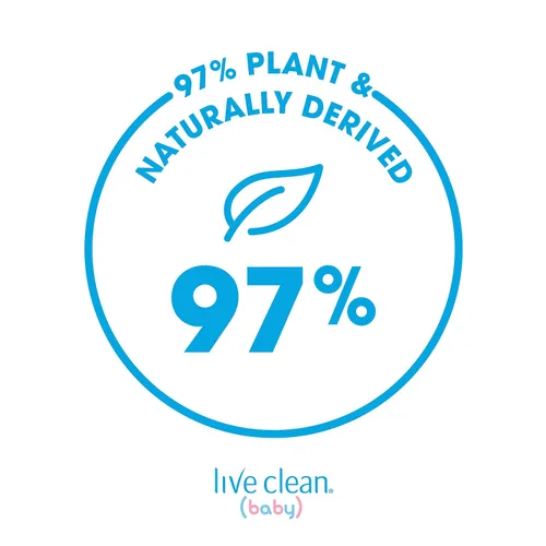 Vista 3 de Live Clean Loción hidratante para bebés para bebés, 25 oz
