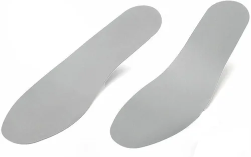 Vista 6 de Plantillas de acero inoxidable resistentes a los pinchazos, plantilla de acero inoxidable para hombres y mujeres, apta para todo tipo de zapatos