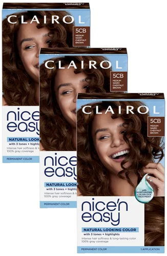 Vista 50 de Clairol Nice'n Easy Tinte Permanente para el Cabello, 11 Rubio Ultra Claro, Paquete de 3