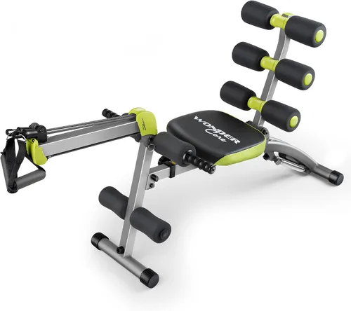 Vista 7 de WONDER CORE 2 Total Gym Machine, Ab Workout Equipment, Adjustable Ab Machine for Stomach Workout, Sit Up Exercise Equipment for Home Workouts