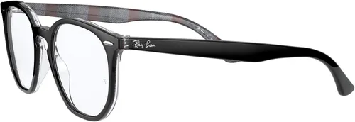 Vista 3 de Ray-Ban RX7151 - Marcos hexagonales para anteojos con receta
