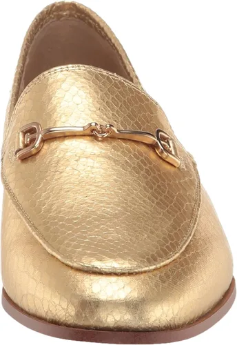Vista 2 de Sam Edelman Mocasines Loraine para mujer, Oro Boa Metálico