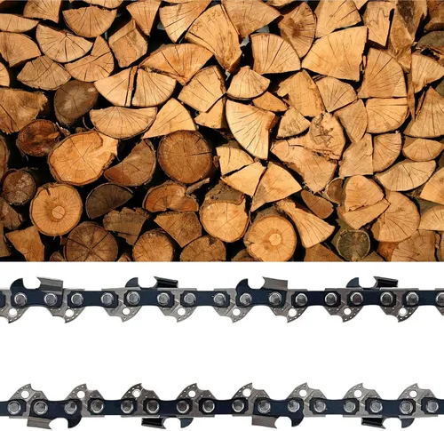 Vista 6 de 3 cadenas de motosierra de 10 pulgadas, cadena de repuesto para WORX WG309, cadena de 10 pulgadas para Sun Joe SWJ803E SWJ807E - 3/8 pulgadas, 050