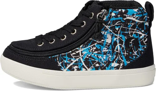 Vista 4 de BILLY Footwear para niños Billy Classic D R II High negro (Black Graffiti)