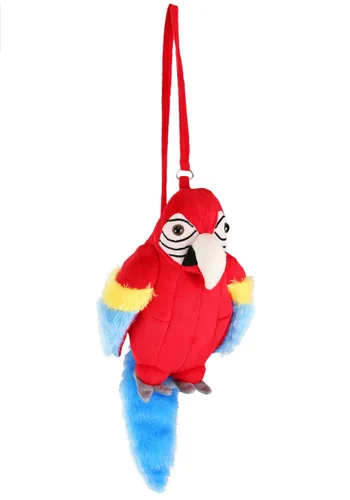 Vista 3 de Accesorio de bolso de loro Multicolor