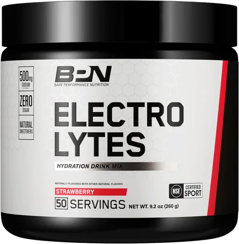Vista 10 de BARE PERFORMANCE NUTRITION, BPN Electrolytes Go Pack, paquetes de mezcla de bebida de hidratación, lima limón, 30 porciones