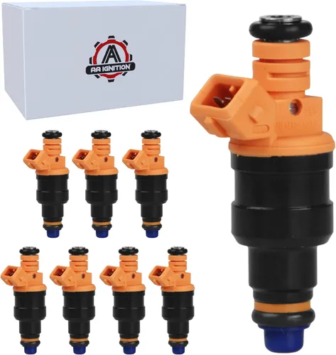 Vista 12 de AA Ignition - Juego de 4 inyectores de combustible de repuesto - Compatible con vehículos Lexus y Toyota 1.8L - CT200H 2011-2017, Prius, Prius