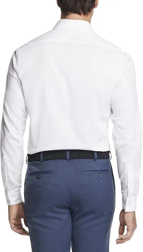 Vista 2 de Van Heusen Camisa de vestir para hombre Slim Fit Stain Shield Stretch