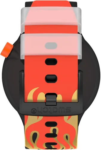 Vista 4 de Swatch OX ROCKS 2021! Reloj unisex (Modelo SO27Z109), Negro -, Casual