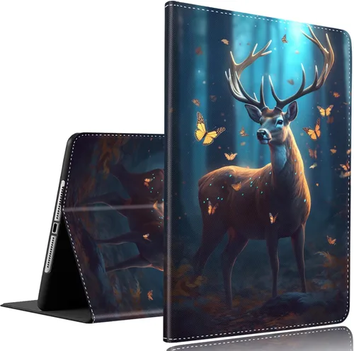 Vista 38 de Funda para Samsung Galaxy Tab S9 de 11 pulgadas 2023 modelo X710/X716B/X718U, funda plegable delgada con apagado y encendido automático para Galaxy
