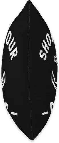 Vista 2 de Pontoon Boat Accessories & Lake Life Tees Show Me Your Buoys - Divertida almohada de marinero humor para adultos, 16 x 16 pulgadas, multicolor
