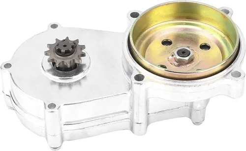 Vista 2 de Piñón de embrague de caja de cambios de transmisión Powersport para 47cc 49cc Mini Moto Dirt Bike