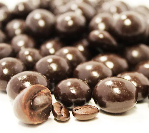 Vista 2 de Granos Gourmet de Chocolate expresso de Its Delish